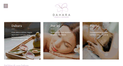 Desktop Screenshot of dahara.ch